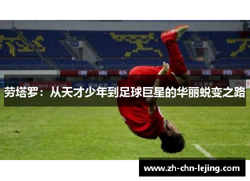劳塔罗：从天才少年到足球巨星的华丽蜕变之路
